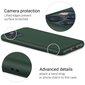 Moozy Minimalist -sarjan silikonikotelo iPhone 11 Prolle, Midnight Green hinta ja tiedot | Puhelimen kuoret ja kotelot | hobbyhall.fi