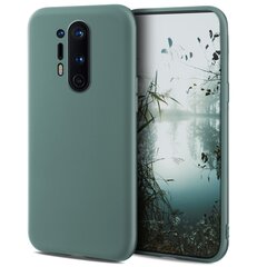 Moozy Minimalist -sarjan silikonikotelo OnePlus 8 Prolle, sininen harmaa hinta ja tiedot | Puhelimen kuoret ja kotelot | hobbyhall.fi