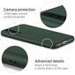 Moozy Minimalist -sarjan silikonikotelo Samsung A50:lle, Midnight Green hinta ja tiedot | Puhelimen kuoret ja kotelot | hobbyhall.fi