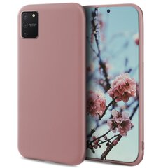 Moozy Minimalist -sarjan silikonikotelo Samsung S10 Lite, ruusubeige hinta ja tiedot | Puhelimen kuoret ja kotelot | hobbyhall.fi