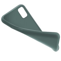 Moozy Minimalist -sarjan silikonikotelo Samsung S20:lle, sininen harmaa hinta ja tiedot | Puhelimen kuoret ja kotelot | hobbyhall.fi