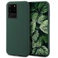 Moozy Minimalist -sarjan silikonikotelo Samsung S20 Ultralle, Midnight Green hinta ja tiedot | Puhelimen kuoret ja kotelot | hobbyhall.fi