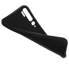 Moozy Minimalist -sarjan silikonikotelo Xiaomi Mi Note 10:lle, Xiaomi Mi Note 10 Prolle, musta hinta ja tiedot | Puhelimen kuoret ja kotelot | hobbyhall.fi