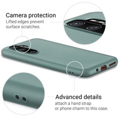 Moozy Minimalist -sarjan silikonikotelo Xiaomi Mi Note 10:lle, Xiaomi Mi Note 10 Prolle, sininen harmaa hinta ja tiedot | Puhelimen kuoret ja kotelot | hobbyhall.fi
