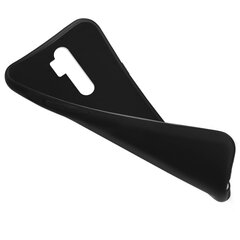 Moozy Minimalist -sarjan silikonikotelo Xiaomi Redmi Note 8 Prolle, musta hinta ja tiedot | Puhelimen kuoret ja kotelot | hobbyhall.fi