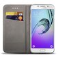 Moozy Case Flip Cover Samsung J3 2016 -puhelimelle, punainen hinta ja tiedot | Puhelimen kuoret ja kotelot | hobbyhall.fi