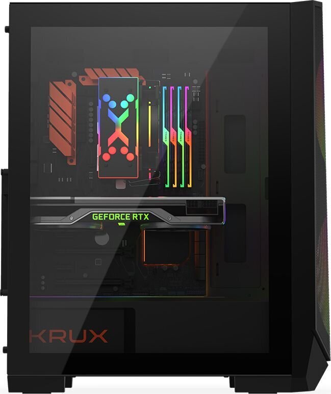 Krux KRX0094 hinta ja tiedot | Tietokonekotelot | hobbyhall.fi