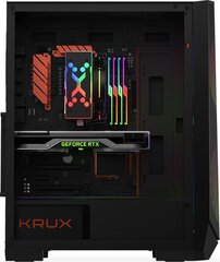 Krux KRX0094 hinta ja tiedot | Tietokonekotelot | hobbyhall.fi