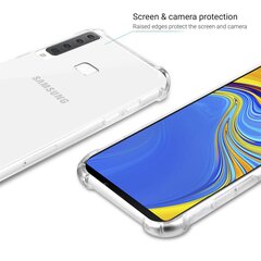 Moozy iskunkestävä silikonikotelo Samsung A9 2018:lle, A9 Star Prolle, Galaxy A9s:lle hinta ja tiedot | Puhelimen kuoret ja kotelot | hobbyhall.fi