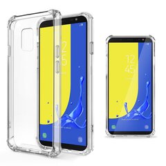 Moozy iskunkestävä silikonikotelo Samsung J6:lle, Galaxy J6 2018:lle hinta ja tiedot | Puhelimen kuoret ja kotelot | hobbyhall.fi