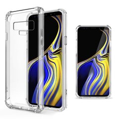 Moozy iskunkestävä silikonikotelo Samsung Note 9:lle hinta ja tiedot | Puhelimen kuoret ja kotelot | hobbyhall.fi