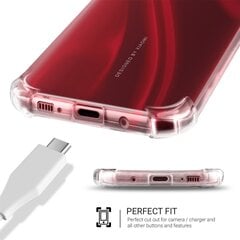 Moozy iskunkestävä silikonikotelo Xiaomi Redmi 8:lle hinta ja tiedot | Puhelimen kuoret ja kotelot | hobbyhall.fi