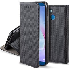 Moozy Case Flip Cover -kuori Huawei Honor 9 Lite -puhelimelle, musta hinta ja tiedot | Puhelimen kuoret ja kotelot | hobbyhall.fi