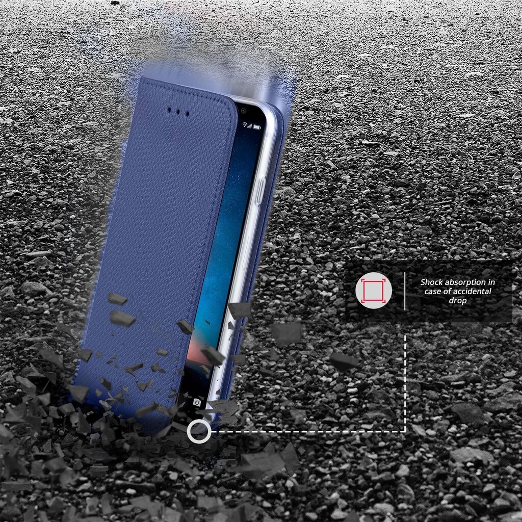 Moozy Case Flip Cover -suoja Huawei Mate 10 Lite -puhelimelle, tummansininen hinta ja tiedot | Puhelimen kuoret ja kotelot | hobbyhall.fi