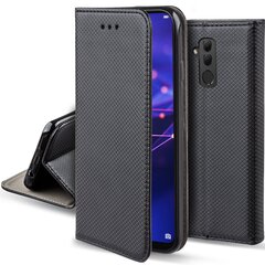 Moozy Case Flip Cover -suoja Huawei Mate 20 Lite -puhelimelle, musta hinta ja tiedot | Puhelimen kuoret ja kotelot | hobbyhall.fi