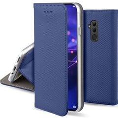 Moozy Case Flip Cover -kuori Huawei Mate 20 Lite -puhelimelle, tummansininen hinta ja tiedot | Puhelimen kuoret ja kotelot | hobbyhall.fi