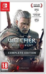 Nintendo Switch peli Witcher 3: Complete Edition hinta ja tiedot | Cd Projekt Tietokoneet ja pelaaminen | hobbyhall.fi