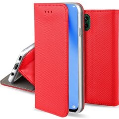 Moozy Case Flip Suojakuori Huawei P40 Lite -puhelimelle, punainen hinta ja tiedot | Puhelimen kuoret ja kotelot | hobbyhall.fi