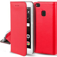 Moozy Case Flip Cover -suoja Huawei P9 Lite -puhelimelle, punainen hinta ja tiedot | Puhelimen kuoret ja kotelot | hobbyhall.fi