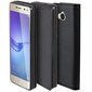 Moozy Case Flip Cover -suoja Huawei Y6 2017 -puhelimelle, musta hinta ja tiedot | Puhelimen kuoret ja kotelot | hobbyhall.fi