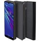 Moozy Case Flip Cover -suojus Huawei Y6 2019:lle, musta hinta ja tiedot | Puhelimen kuoret ja kotelot | hobbyhall.fi