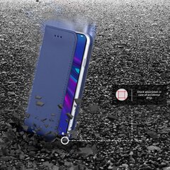 Moozy Case Flip Cover -suoja Huawei Y6 2019 -puhelimelle, tummansininen hinta ja tiedot | Puhelimen kuoret ja kotelot | hobbyhall.fi