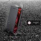 Moozy Case Flip Cover iPhone 12:lle, iPhone 12 Prolle, musta hinta ja tiedot | Puhelimen kuoret ja kotelot | hobbyhall.fi