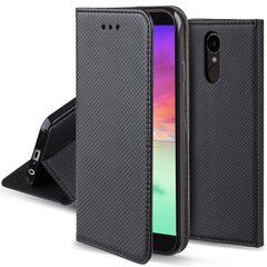 Moozy Case läppäkuori LG K10 2017, musta hinta ja tiedot | Puhelimen kuoret ja kotelot | hobbyhall.fi