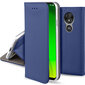 Moozy Case Flip Cover Motorola Moto G7 Powerille, tummansininen hinta ja tiedot | Puhelimen kuoret ja kotelot | hobbyhall.fi