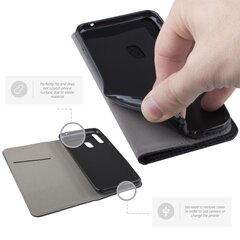 Moozy Case Flip Cover Samsung A20e:lle, musta hinta ja tiedot | Puhelimen kuoret ja kotelot | hobbyhall.fi