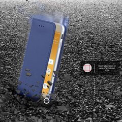 Moozy Case Flip Cover Samsung A5 2017 -puhelimelle, tummansininen hinta ja tiedot | Puhelimen kuoret ja kotelot | hobbyhall.fi