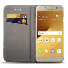 Moozy Case Flip Cover Samsung A5 2017 -puhelimelle, kulta hinta ja tiedot | Puhelimen kuoret ja kotelot | hobbyhall.fi