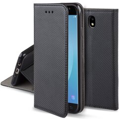 Moozy Case Flip Cover Samsung J5 2017 -puhelimelle, musta hinta ja tiedot | Puhelimen kuoret ja kotelot | hobbyhall.fi