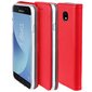 Moozy Case Flip Cover Samsung J5 2017 -puhelimelle, punainen hinta ja tiedot | Puhelimen kuoret ja kotelot | hobbyhall.fi