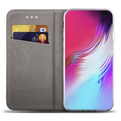 Moozy Case Flip Cover Samsung S10 -puhelimelle, tummansininen hinta ja tiedot | Puhelimen kuoret ja kotelot | hobbyhall.fi