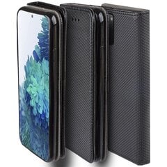 Moozy Case Flip Cover Samsung S20 FE:lle, musta hinta ja tiedot | Puhelimen kuoret ja kotelot | hobbyhall.fi