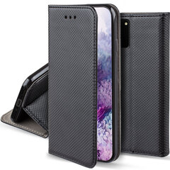 Moozy Case Flip Cover Samsung S20 Plus -puhelimelle, musta hinta ja tiedot | Puhelimen kuoret ja kotelot | hobbyhall.fi