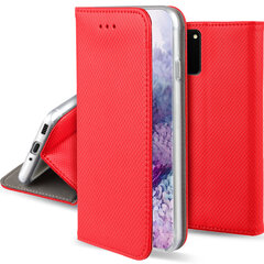 Moozy Case Flip Cover Samsung S20 Plus -puhelimelle, punainen hinta ja tiedot | Puhelimen kuoret ja kotelot | hobbyhall.fi