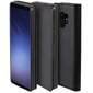 Moozy Case Flip Cover Samsung S9 Plus -puhelimelle, musta hinta ja tiedot | Puhelimen kuoret ja kotelot | hobbyhall.fi