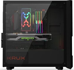Krux KRX0088 hinta ja tiedot | Tietokonekotelot | hobbyhall.fi