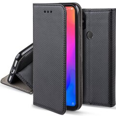 Moozy Case Flip Cover Xiaomi Mi A2 Lite, Xiaomi Redmi 6 Pro, musta hinta ja tiedot | Puhelimen kuoret ja kotelot | hobbyhall.fi