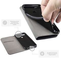 Moozy Case Flip Cover Xiaomi Redmi 6:lle, musta hinta ja tiedot | Puhelimen kuoret ja kotelot | hobbyhall.fi