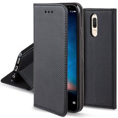 Moozy Case Flip Cover -suoja Huawei Mate 10 Lite -puhelimelle, musta hinta ja tiedot | Puhelimen kuoret ja kotelot | hobbyhall.fi