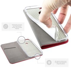 Moozy Case Flip Cover -suoja Huawei P Smartille, punainen hinta ja tiedot | Puhelimen kuoret ja kotelot | hobbyhall.fi