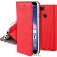 Moozy Case Flip Cover -suoja Huawei P Smartille, punainen hinta ja tiedot | Puhelimen kuoret ja kotelot | hobbyhall.fi
