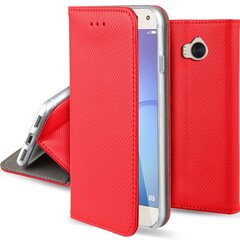 Moozy Case Flip Cover -suoja Huawei Y6 2017 -puhelimelle, punainen hinta ja tiedot | Puhelimen kuoret ja kotelot | hobbyhall.fi