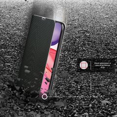 Moozy Wallet Case iPhone 11:lle, Black Carbon hinta ja tiedot | Puhelimen kuoret ja kotelot | hobbyhall.fi