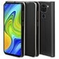 Moozy lompakkokotelo Xiaomi Redmi Note 9:lle, musta hiili hinta ja tiedot | Puhelimen kuoret ja kotelot | hobbyhall.fi