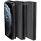 Moozy Case Flip Cover iPhone 11 Prolle, musta hinta ja tiedot | Puhelimen kuoret ja kotelot | hobbyhall.fi