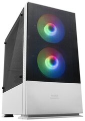 Mars Gaming MCZW PC Case ARGB White hinta ja tiedot | Tietokonekotelot | hobbyhall.fi